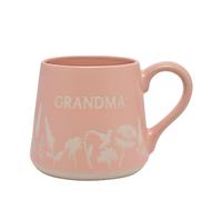 Tazza Per Nonna Rosa Con Dettagli Floreali