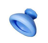 Tazza per percussione toracica Tamburo a pressione Massaggio Tazza di palma Rimozione dell'espettorato in silicone Eruttazione Aiutante digest Dispositivo di rimozione flemma Trattamento a percussione