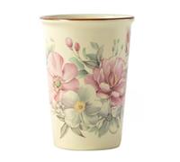 Tazza per ragazze, in ceramica di alta qualità, adatta per l'inaugurazione della casa, come regalo per fidanzate per compleanni, sposi o coppie, un paio di tazze come regalo (1 tazza gialla)