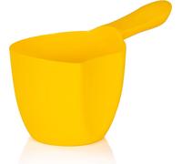 Tazza per risciacquo da bagno Little Fish gialla