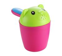 Tazza per risciacquo per bagnetto, con manico ergonomico, in polipropilene, per shampoo e shampoo, con manico ergonomico, per bambini e bambine