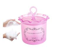 Tazza Per Schiuma Per Il Viso -Schiuma Detergente, Creatore Di Schiuma Detergente, Tazza Per Schiuma Detergente Manuale, Strumento Portatile Per La Pulizia Del Viso Per Uso Domestico, Viaggio D'affari