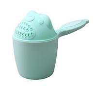 Tazza per shampoo e risciacquo per bambini, tazza creativa per lavare i capelli del bambino, con manico, riutilizzabile, simpatica tazza a forma di animale, per lavare i capelli dei bambini