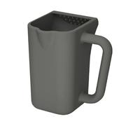 Tazza per shampoo in silicone per bambini con design morbido sagomato e impugnatura antiscivolo per un lavaggio delicato dei capelli durante il bagno