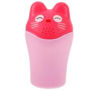 Tazza per Shampoo per Ragazzo Ragazza in PP a Forma di Cartone Animato | Doccia, Manico Comodo, Impugnatura Pratica, Uso Prolungato, Riduce Rischio di Fuoriuscite, Sicurezza in Bagno