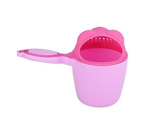 Tazza per Shampoo, Proteggono gli Occhi, Coppa Bagnetto Bambini, Forma di Pesce Simpatica, for uso quotidiano, bagnetto e regalo perfetto