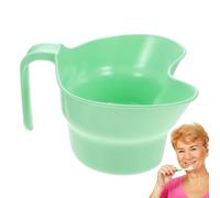 Tazza Per Spazzolino Da Denti Per Letto - Tazza Da Bagno Per La Pulizia Dei Denti, Contenitore Portatile Per Il Risciacquo Della Bocca | Vassoi Per Emesi Per Lavandino Per Il Risciacquo Per I Pazienti