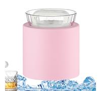 Tazza per stampi per fabbricatori di ghiaccio, tazza per fabbricatori di ghiaccio tritata | secchi per ghiaccio 3 in 1 | vassoio per cubetti di ghiaccio, tazza per fabbricare ghiaccio in silicone