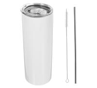 Tazza Per Sublimazione Bicchiere Da Caffè Con Coperchio Cannuccia