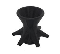 Tazza per versare fiori, tazze a 7 gambe con imbuto, tazze multicanale riutilizzabili, tazze per versare e dipingere con motivo floreale