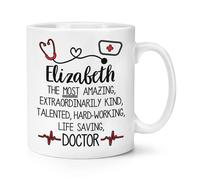 Tazza Personalizzata 10Oz Divertente Dottore Che Salva La Vita
