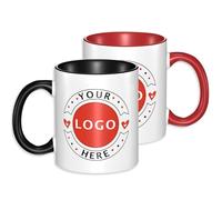 Tazza personalizzata con immagini, Tazza da caffè personalizzata con foto testo volto per regalo di di compleanno, personalizzabile per uomini e donne-11 oz