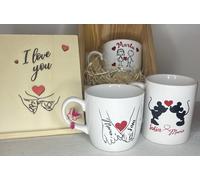 Tazza personalizzata, mug,San Valentino, idea regalo, nome, amore