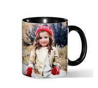 Tazza Personalizzata Tazza Personalizzata Con Foto E Testo Tazze In Ceramica Regalo Personalizzato Con Foto 325 Ml Regali Sicuri Per Il Microonde Per Amici E Familiari Vari Stili (Stile A)