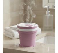 Tazza Pieghevole in Silicone Resistente Al Calore Tazza Pieghevole da Viaggio