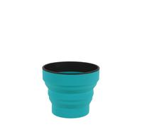 Lifeventure Ellipse Camping, Travel & Outdoor Collapsible Mug, Tazza Pieghevole in Silicone ellisse da Campeggio, Viaggi e attività all'aperto Unisex-Adulto, Foglia di t, Taglia Unica
