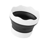 Tazza pieghevole per artista da viaggio con grado alimentare per pittura acrilica pennello pulizia miscelazione colore pieghevole artista tazza d'acqua