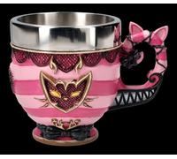 Tazza Pinkys Up - Ghigno di Gatto - Alice Decorazione Wonderland - Fantasy