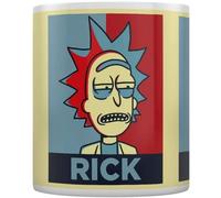 Tazza Piramide Rick & Morty Poster Rick