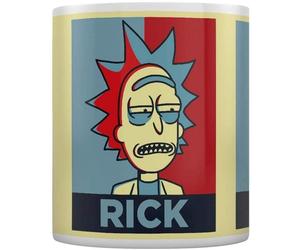 Tazza Piramide Rick & Morty Poster Rick