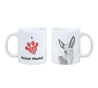 Tazza Podenco Ibicenco Con Cane Io Amo Art-Dog