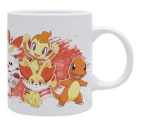 ABYstyle - POKEMON Tazza Starters Fuoco Bianco