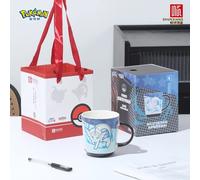 Tazza Pokemon Originale Cambia Colore Termosensibile Vaporeon e Flareon Caffè Tè