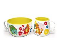 Tazza - Pokemon: Pikachu & Kanto Starters Breakfast Set Mug + Bowl