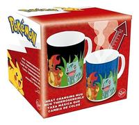 TAZZA POKEMON STARTER - HEAT CHANGE CALDO FREDDO