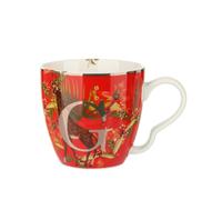 Tazza porcellana Lettera G 48cl
