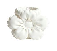 Tazza portaoggetti da scrivania, organizer per penne a forma di fiore per appunti, cravatte per capelli, accessori per spazzole, design decorativo aperto per scrivania, organizer decorativo da