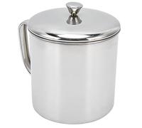 Tazza Portatile, Piacevole Tazza Portatile per Il Latte Isolamento Versatile per Bere Il tè per la Tazza di caffè(Piccolo)