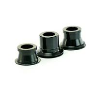 Race Face Vault R 12x142/148/157 Mm Rear Hub End Caps 3 Units Nero Dark Green