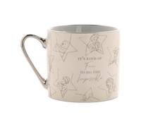 Tazza Premium Disney 100 In Ceramica Con Sentimento - Fai L'Impossibile
