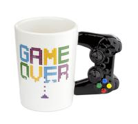Tazza Puckator Ceramica Gaming Controller 3D 400ml Bianca Per Regalo