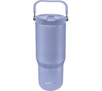 Tazza Quokka Core Lavender 860ml - Manico Ergonomico - Beccuccio Integrato - Doppia Parete Acciaio Inossidabile - Termica Riutilizzabile