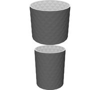 Tazza Raccolta Caffè per Macinacaffè KitchenAid Ricambio Texture Triangoli
