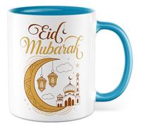Tazza Ramadan regalo Eid Mubarak, tazza da caffè Islam Festa Islam Religione Famiglia Festa Ufficio Team Idea Regalo Amico Fidanzata Divertente Tazza Caffè