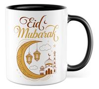 Tazza Ramadan regalo Eid Mubarak, tazza da caffè Islam Festa Islam Religione Famiglia Festa Ufficio Team Idea Regalo Amico Fidanzata Divertente Tazza Caffè
