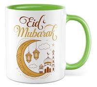 Tazza Ramadan regalo Eid Mubarak, tazza da caffè Islam Festa Islam Religione Famiglia Festa Ufficio Team Idea Regalo Amico Fidanzata Divertente Tazza Caffè