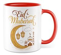 Tazza Ramadan regalo Eid Mubarak, tazza da caffè Islam Festa Islam Religione Famiglia Festa Ufficio Team Idea Regalo Amico Fidanzata Divertente Tazza Caffè