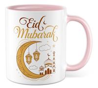 Tazza Ramadan regalo Eid Mubarak, tazza da caffè Islam Festa Islam Religione Famiglia Festa Ufficio Team Idea Regalo Amico Fidanzata Divertente Tazza Caffè
