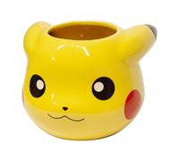 Tazza Rappresentativa Pokemon Pikachu 16Oz 3D Sculptata