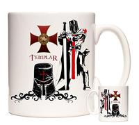 Tazza regalo dei Cavalieri Templari, The Church's Old Cospiracy and The World's Most Secretive Order, Knights Templar Crusader Teutonic Creed