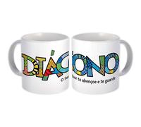 Tazza regalo: Diacono Pop