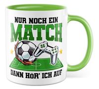 Tazza regalo divertente solo una partita - Allora senti' io - Tazza da caffè idea regalo Humor Gaming Level Match Internet Player Tazza caffè
