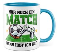 Tazza regalo divertente solo una partita - Allora senti' io - Tazza da caffè idea regalo Humor Gaming Level Match Internet Player Tazza caffè