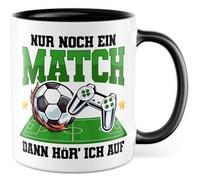 Tazza regalo divertente solo una partita - Allora senti' io - Tazza da caffè idea regalo Humor Gaming Level Match Internet Player Tazza caffè