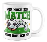 Tazza regalo divertente solo una partita - Allora senti' io - Tazza da caffè idea regalo Humor Gaming Level Match Internet Player Tazza caffè