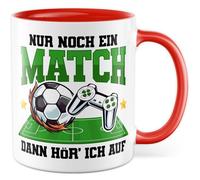 Tazza regalo divertente solo una partita - Allora senti' io - Tazza da caffè idea regalo Humor Gaming Level Match Internet Player Tazza caffè